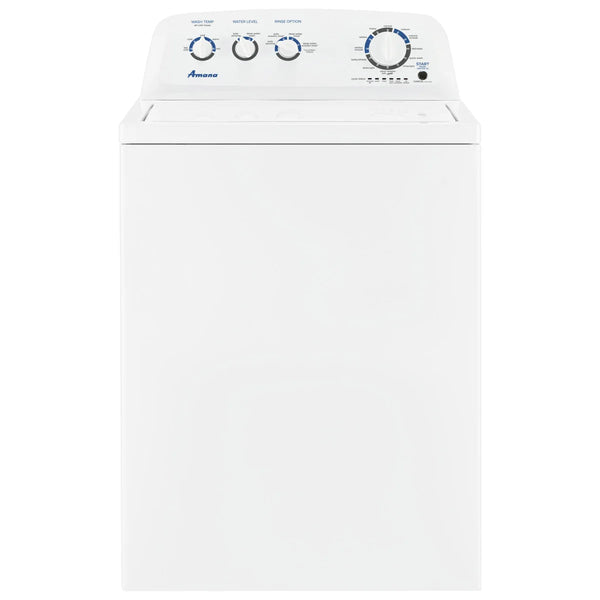 Amana 4.4 cu. ft. White Top Load Washer with High-efficiency Agitator G0