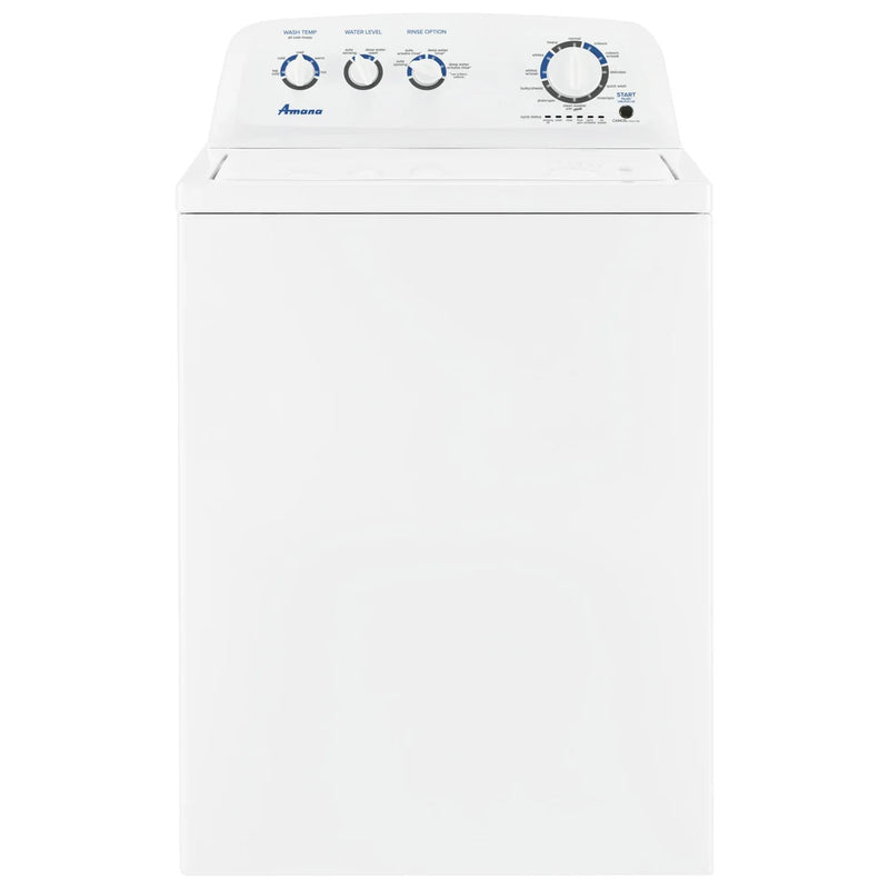 Amana 4.4 cu. ft. White Top Load Washer with High-efficiency Agitator G0