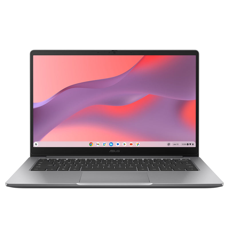 ASUS Chromebook CM14 Laptop, 14” 16:9 FHD (1920 x 1080) Display, MediaTek Kompanio 540 Processor, 64GB eMMC Storage, 4GB RAM, ChromeOS, Misty Grey H4