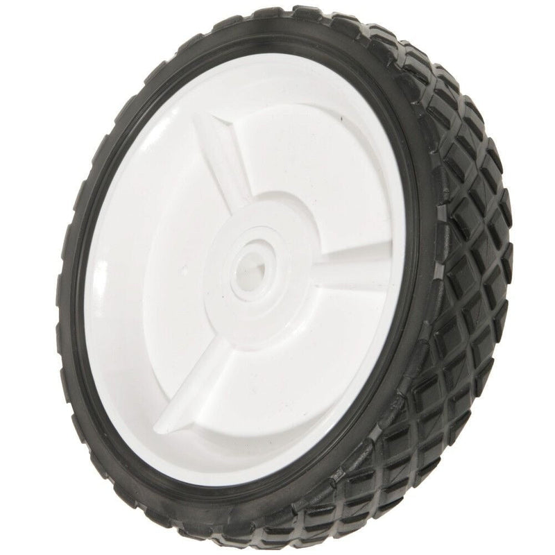 Atlas Lawn Mower Replacement Wheel, Wide Tread 7-in x 1.5-in U4