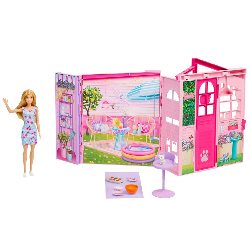 Barbie Getaway House Doll U8