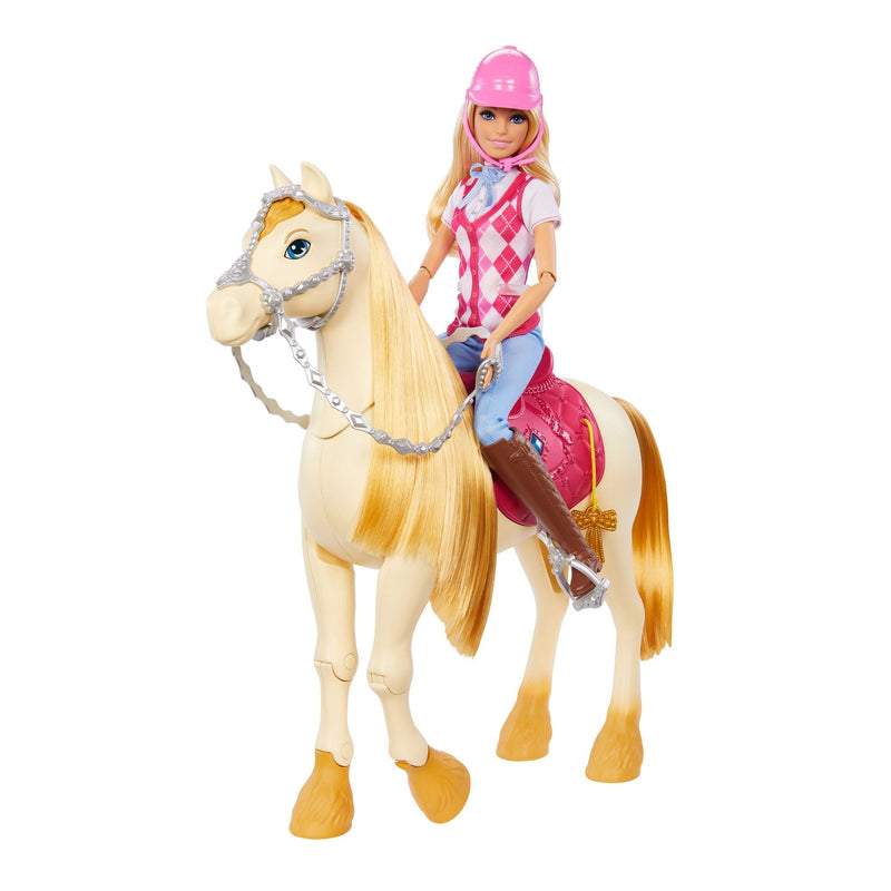 Barbie Mysteries: The Great Horse Chase Barbie Malibu Riding Doll with Accessories, Kids Ages 3+ A7