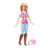 Barbie Mysteries: The Great Horse Chase Barbie Malibu Riding Doll with Accessories, Kids Ages 3+