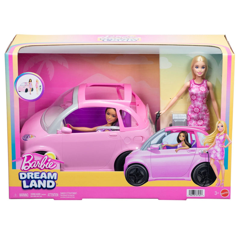 Barbie Showcase Dolls and E-Vehicle Buildup CSTM K3
