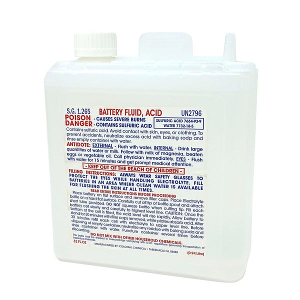 Battery Acid, 946-mL Bottle V9