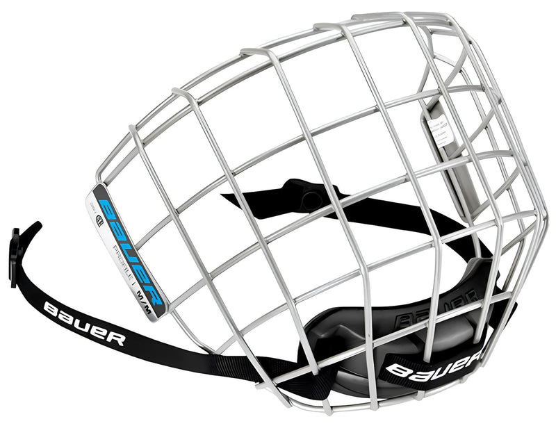 Bauer Profile I Hockey Helmet Cage/Face Mask, Junior, Silver, X-Small H2