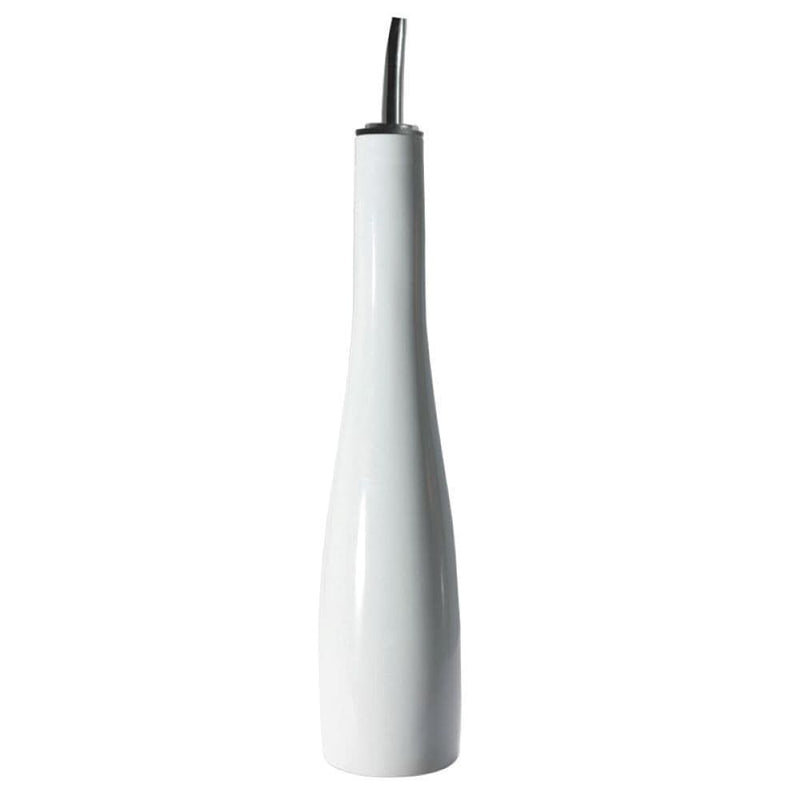 BIA Porcelain Oil Bottle with Pouring Spout, 16-oz, White Y0