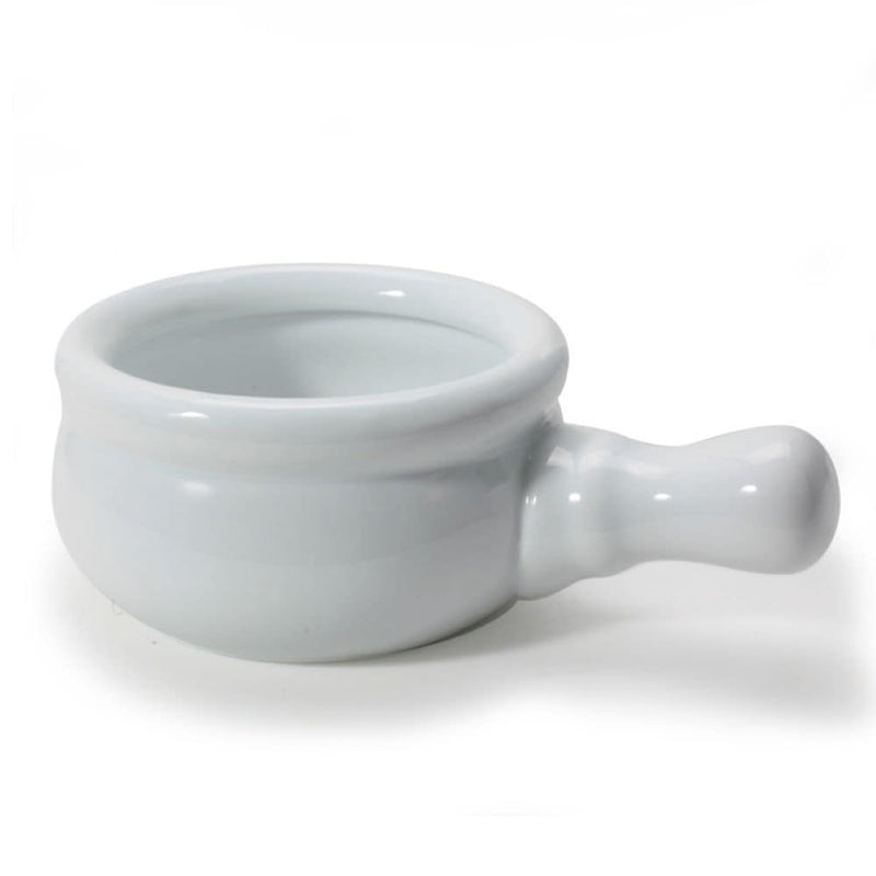 BIA Porcelain Onion Soup Bowl, Microwave/Dishwasher Safe, White, 300-mL U4