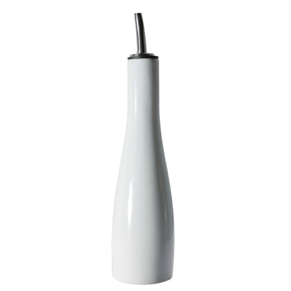 BIA Porcelain Vinegar Bottle with Pouring Spout, 10-oz, White I4