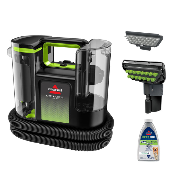 BISSELL Little Green Max Pet Corded Portable Carpet Cleaner J7