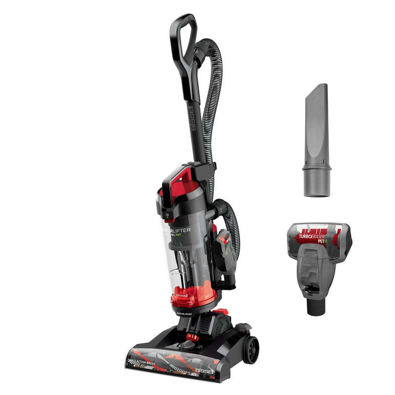 BISSELL Power Lifter Swivel Pet Lightweight Bagless Upright Corded Vacuum Cleaner S7