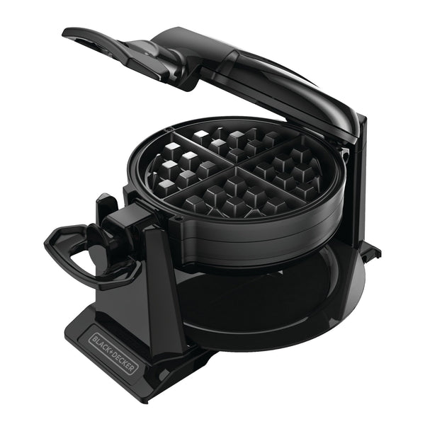Black N Decker Rotating Waffle Maker D4