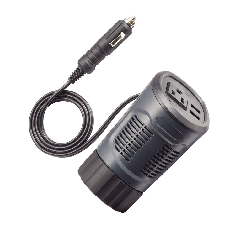 Bluehive 120W Cup Holder Power Inverter D4