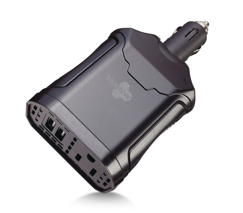 Bluehive 120W Inverter, Dual USB A9
