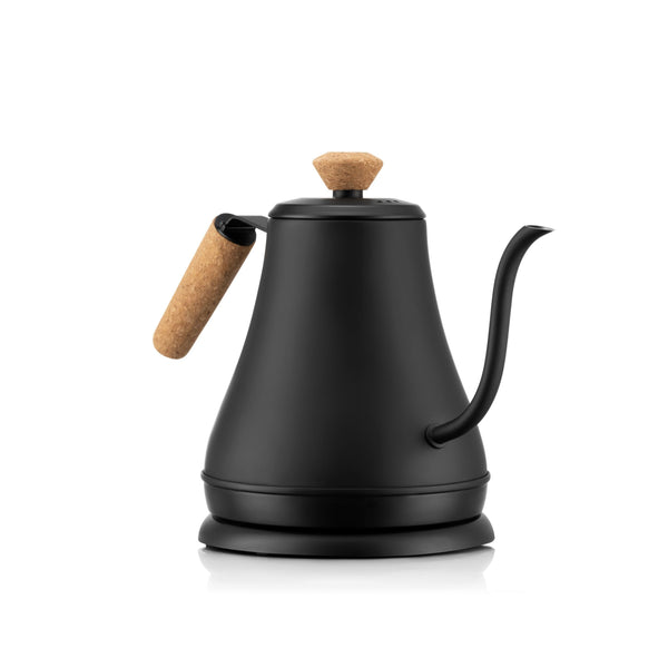 Bodum Electric Cordless Gooseneck Water Kettle with Auto Shut Off, Black, 0.8-L G2