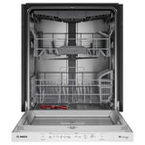 Bosch 300 Series 24 in. 46 dBA Dishwasher with 3rd Rack
