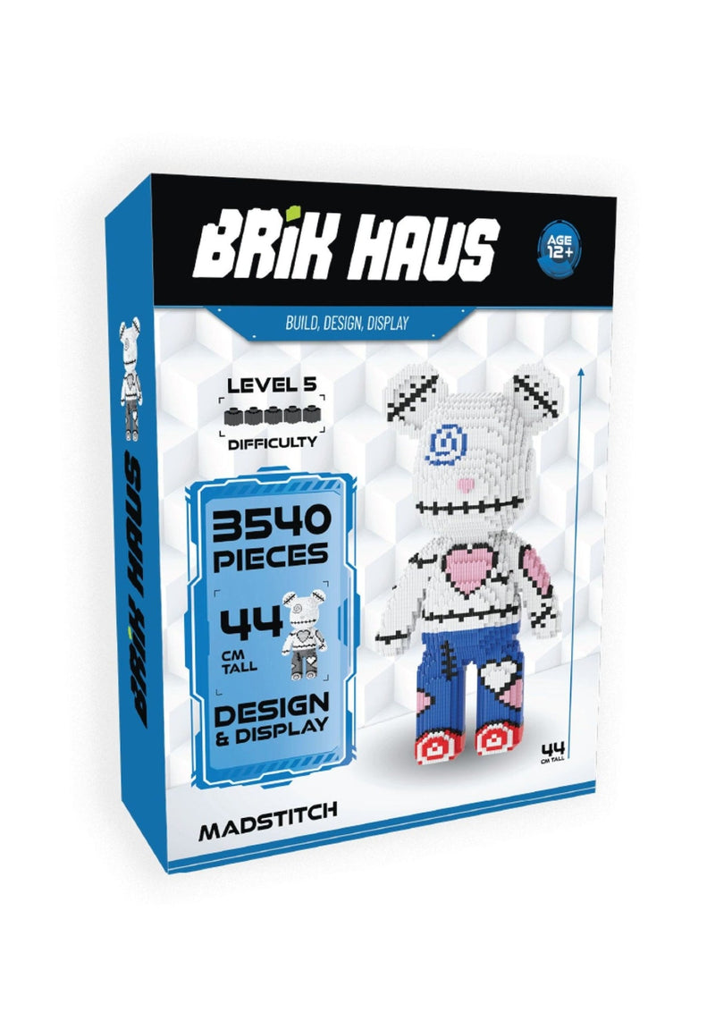 Brik Haus Madstitch Construction Set, Medium E4