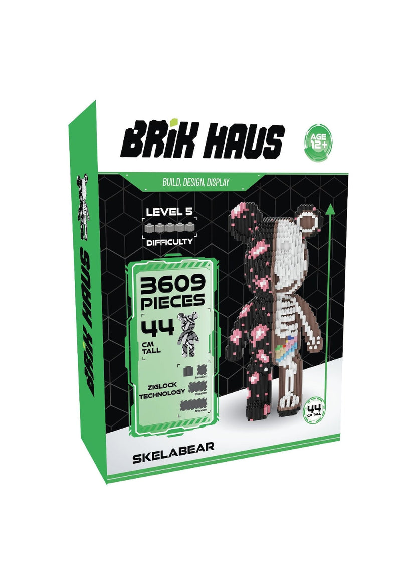 Brik Haus Skelabear Construction Set, Medium E1