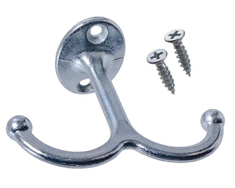 Buildex Undershelf Hook, Zinc Alloy and Zinc-Plated Hooks L1