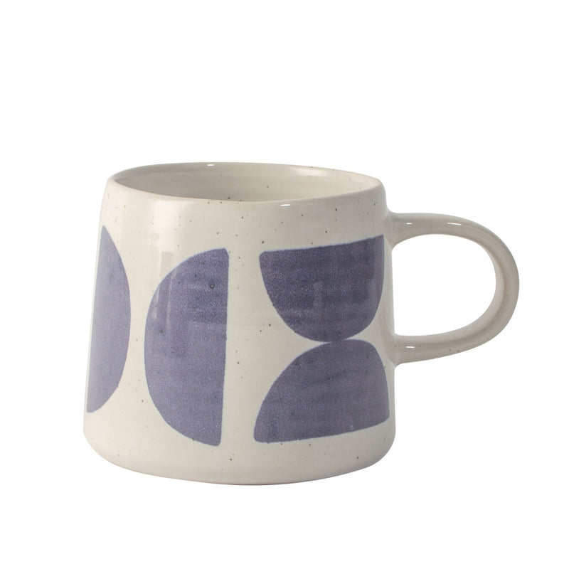 CANVAS Abstract Stoneware Mug, 13-oz U7