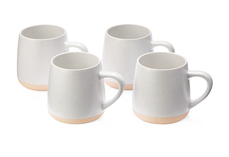 CANVAS Belford Two-Tone Stoneware Mug Set, 12-oz, 4-pk K7