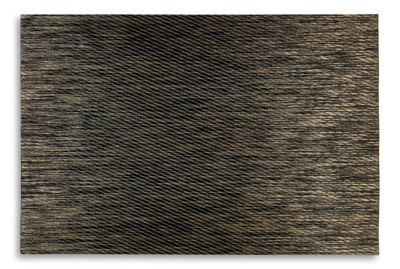 CANVAS Birchmont Rectangle Vinyl & Polyester Placemats, 13-in x 19-in, 4-pk N6