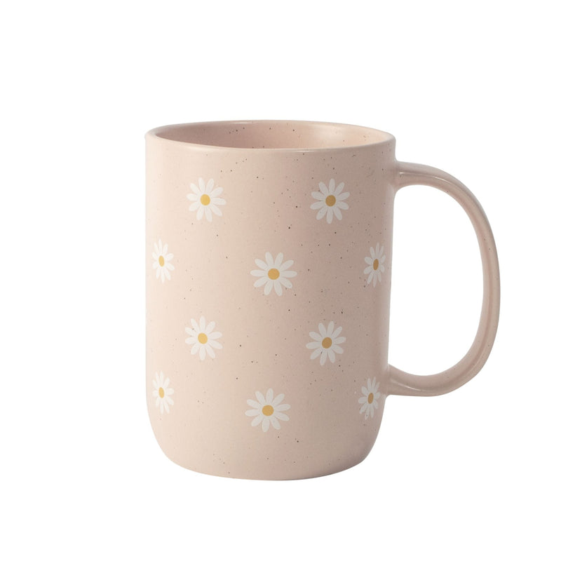 CANVAS Daisy Stoneware Mug, 16-oz F8