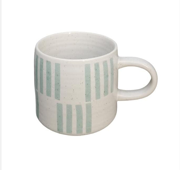 CANVAS Geo Stoneware Mug, 13-oz D5