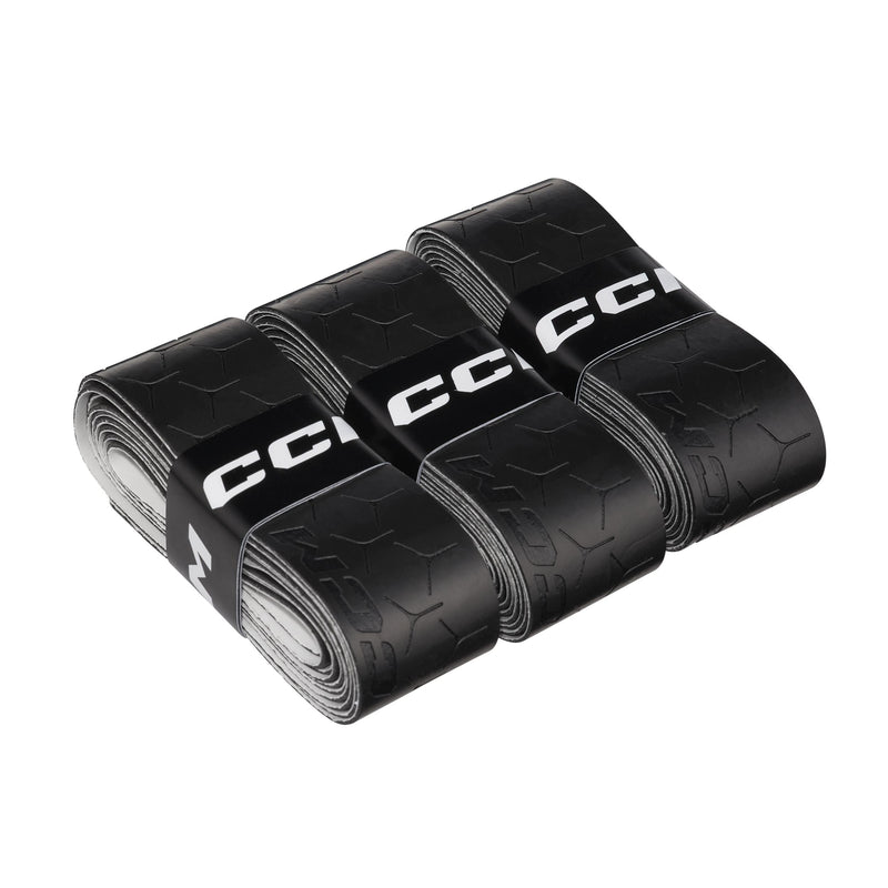 CCM Hockey Grip Tape, Assorted Colours, 3-pk D0