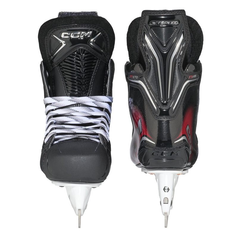 CCM Jetspeed FT870 Hockey Skates, Junior, Assorted Sizes and Widths Z3