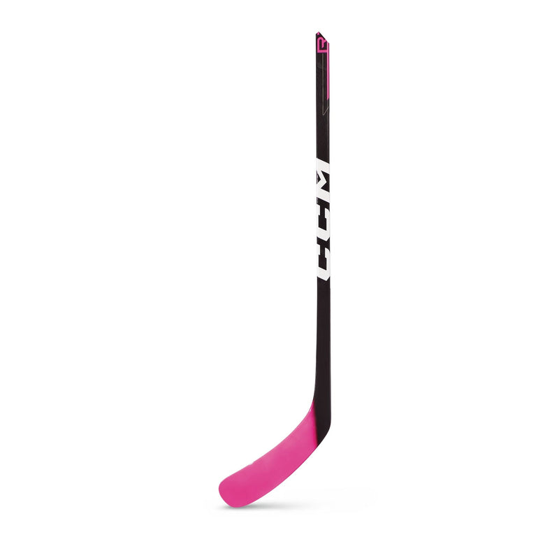 CCM Ribcor Prime Composite Hockey Stick, Intermediate, 55/70 Flex, Pink W7