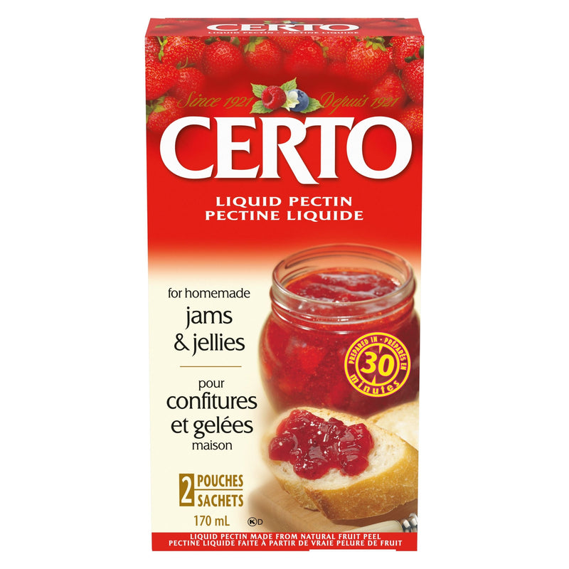 Certo Pectin Liquid, 170-mL S7
