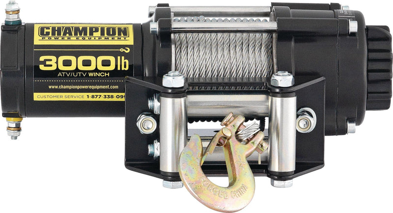 Champion Power Equipment 13050 Winch Kit, 3000-lb X5