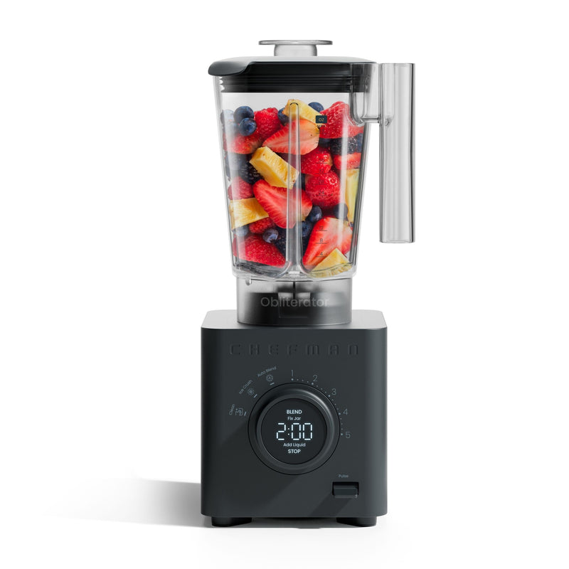 Chefman Obliterator High-Speed Blender with Travel Jars M8
