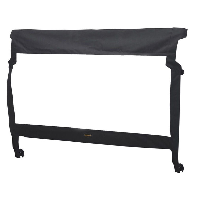 Classic Accessories 78637 QuadGear UTV Rear Windshield for Yamaha Rhino, Black A6