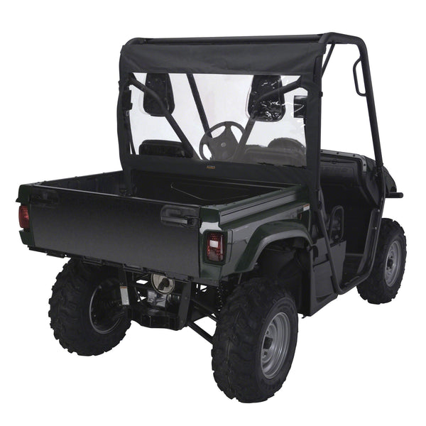 Classic Accessories 78657 QuadGear UTV Rear Windshield for Polaris Ranger, Black X4