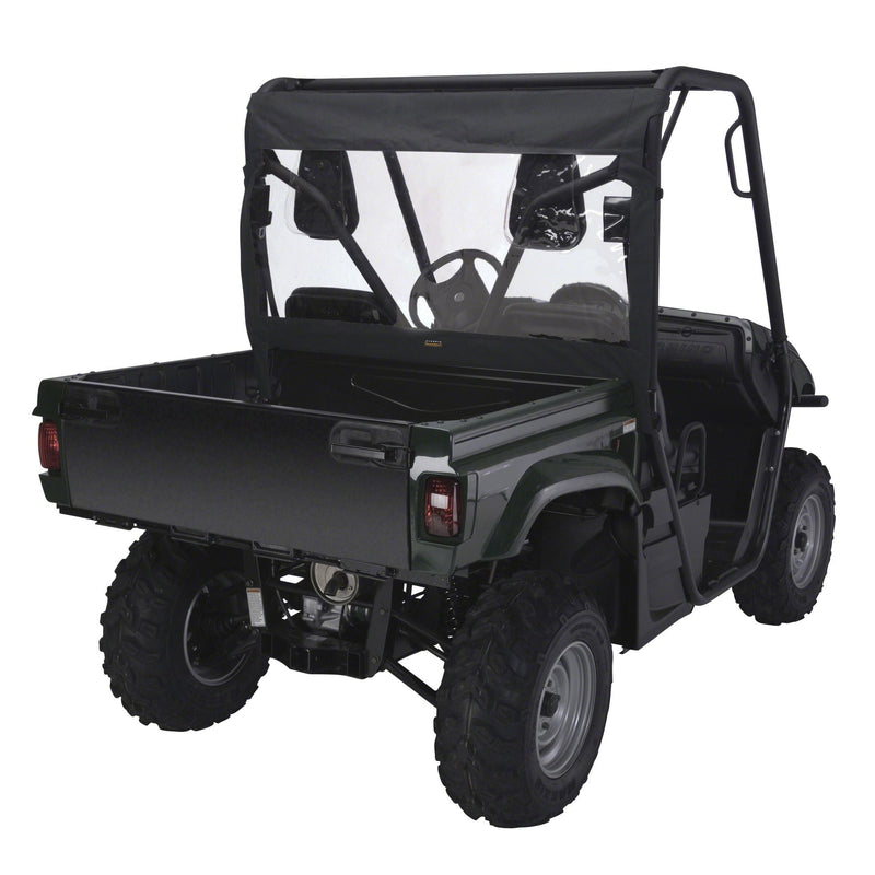 Classic Accessories 78657 QuadGear UTV Rear Windshield for Polaris Ranger, Black X4