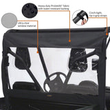 Classic Accessories 78657 QuadGear UTV Rear Windshield for Polaris Ranger, Black