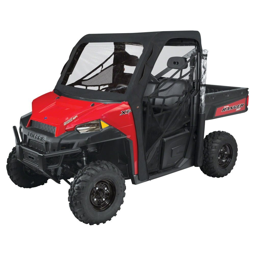 Classic Accessories QuadGear UTV Cab Enclosure for Polaris Ranger 900 XP, Black
