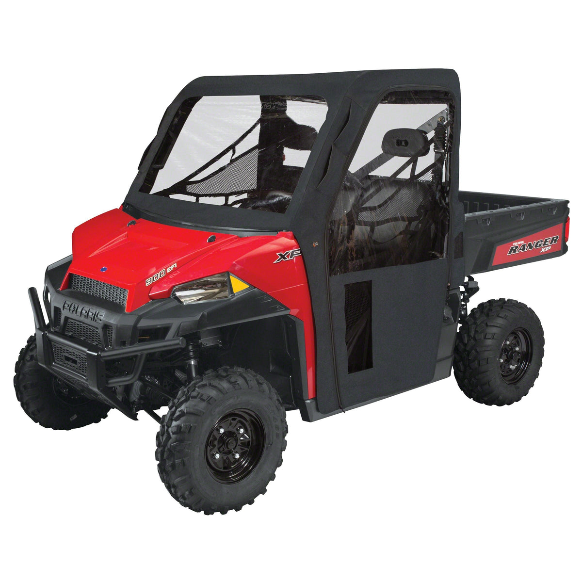 Classic Accessories QuadGear UTV Cab Enclosure for Polaris Ranger 900 XP, Black