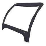 Classic Accessories QuadGear UTV Front Windshield, Fits Kawasaki Mule 600 610, Black