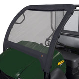 Classic Accessories QuadGear UTV Front Windshield, Fits Kawasaki Mule 600 610, Black