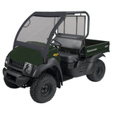 Classic Accessories QuadGear UTV Front Windshield, Fits Kawasaki Mule 600 610, Black