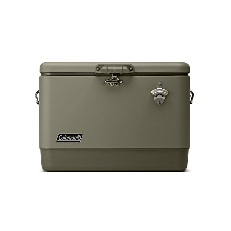 Coleman Reunion Double-Wall Hard Cooler, Sage, 54-QT T0