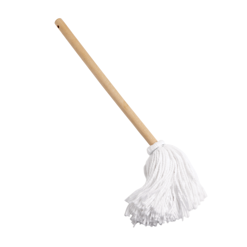 Cotton Dish Mop with Wood Handle U9