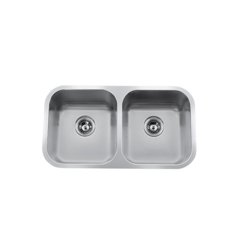 CraftX CXUD771 32-in Stainless Steel UnderMount WDR Sink A7
