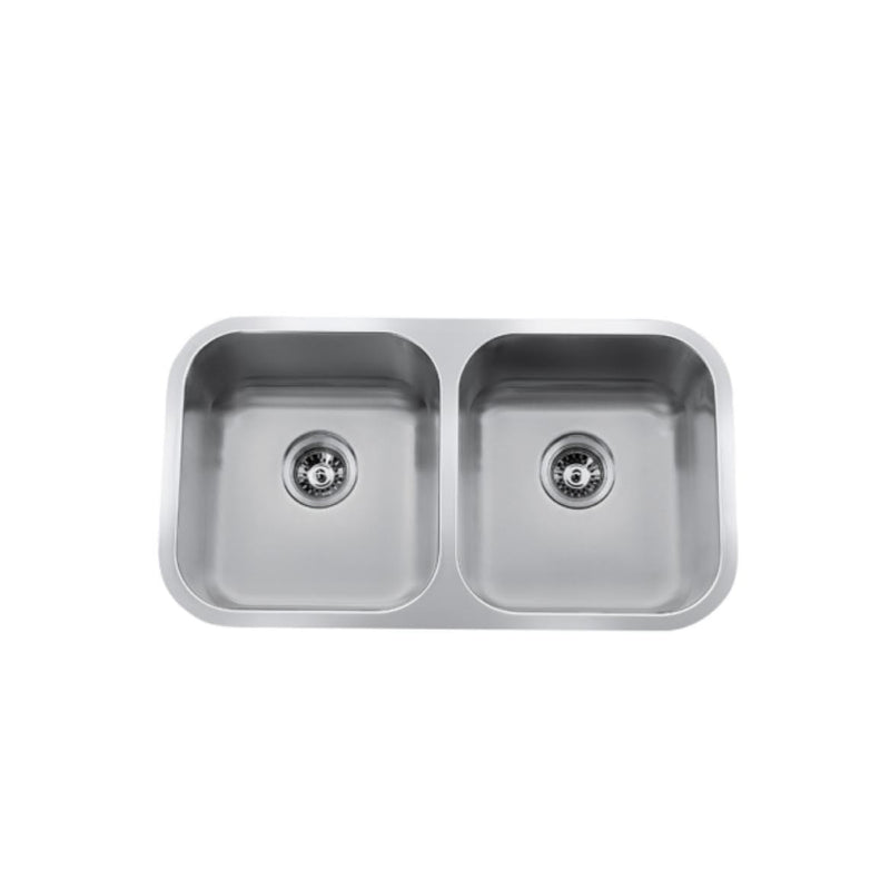 CraftX CXUD775 32-in Stainless Steel UnderMount WDR Sink B4