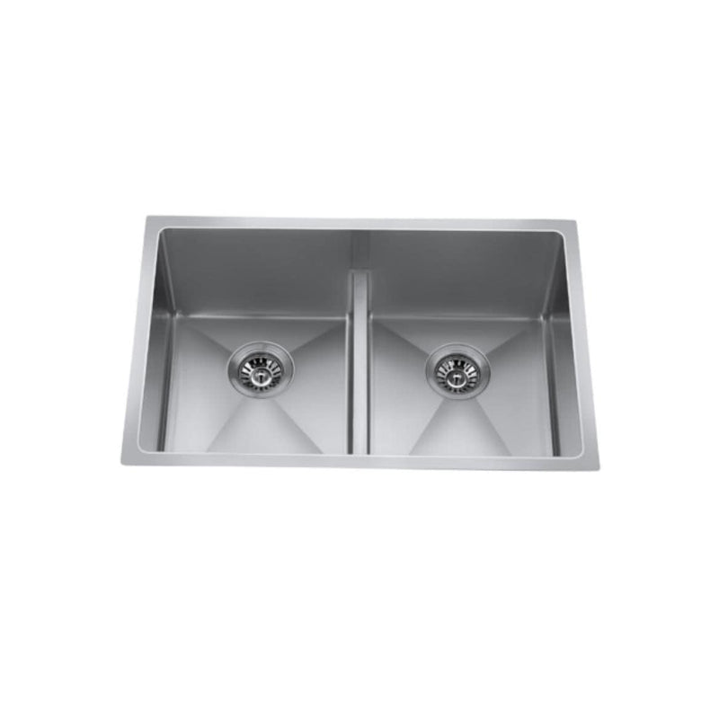 CraftX CXZD882L 29-in Low Divide Stainless Steel Double Bowl Sink P5