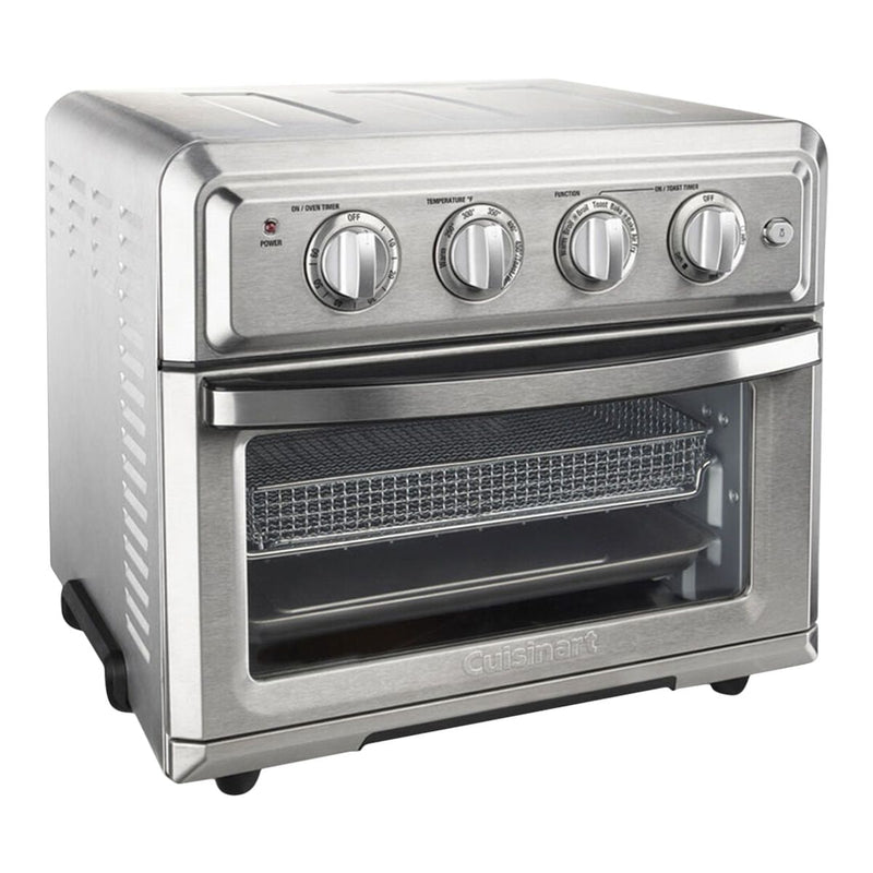 Cuisinart Convection Air Fryer Toaster Oven with 7 Functions, Stainless Steel A3
