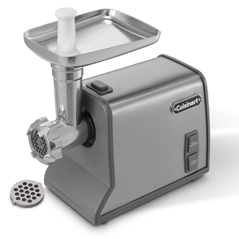 Cuisinart Electric Meat Grinder with Sausage Attachment, Stainless Steel N6